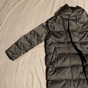 ZARA mid length down coat